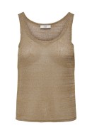 Maieu Dama Jacqueline De Young Jdypresly Sl Lurex Tigers Eye Detail Silver Lurex