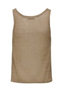 Maieu Dama Jacqueline De Young Jdypresly Sl Lurex Tigers Eye Detail Silver Lurex