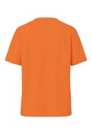 Tricou Dama Pieces Pcria Solid Mandarin Orange