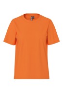 Tricou Dama Pieces Pcria Solid Mandarin Orange