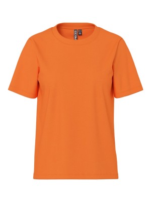 Tricou Dama Pieces Pcria Solid Mandarin Orange