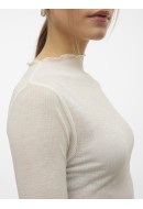 Bluza Dama Vero Moda Vmnes Funnelneck Birch