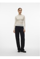 Bluza Dama Vero Moda Vmnes Funnelneck Birch