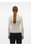 Bluza Dama Vero Moda Vmnes Funnelneck Birch