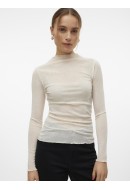 Bluza Dama Vero Moda Vmnes Funnelneck Birch