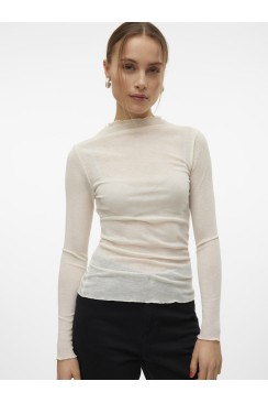 Bluza Dama Vero Moda Vmnes Funnelneck Birch
