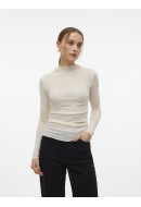 Bluza Dama Vero Moda Vmnes Funnelneck Birch