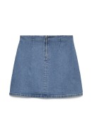 Fusta Vero Moda Vmnelly Hr Short Medium Blue Denim