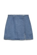 Fusta Vero Moda Vmnelly Hr Short Medium Blue Denim