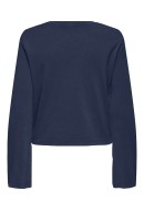 Bluza Dama Only Onlnala Wide Sleeve Naval Academy