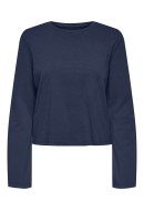 Bluza Dama Only Onlnala Wide Sleeve Naval Academy
