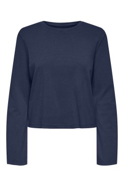 Bluza Dama Only Onlnala Wide Sleeve Naval Academy