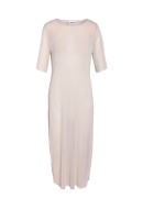 Rochie Noisy May Nmchloe 2/4 Mesh Pearled Ivory Detail Silver Lurex