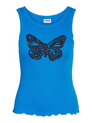 Maieu Dama Noisy May Nmpapillon Indigo Bunting Print Butterfly