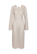 Rochie Noisy May Nmcelestina Long Pearled Ivory