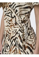 Dress Jacheline De Young Jdynaja Wrap Sandshell Animal