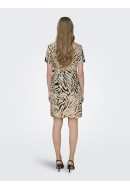 Dress Jacheline De Young Jdynaja Wrap Sandshell Animal