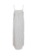 Rochie Noisy May Nmcille Volume Bright White Checks Black