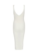 Rochie Yas Yasdallas Strap Cannoli Cream