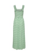 Rochie Jacheline De Young Jdystarr Life Strap Maxi Cloud Dancer Jelly Bean Graphic