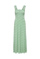 Rochie Jacheline De Young Jdystarr Life Strap Maxi Cloud Dancer Jelly Bean Graphic