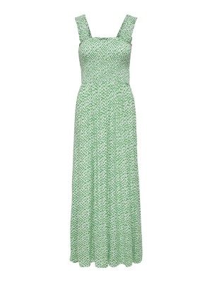 Dress Jacheline De Young Jdystarr Life Strap Maxi Cloud Dancer Jelly Bean Graphic