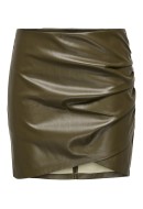 Fusta Only Onlvilhelma Light Faux Leather Beech