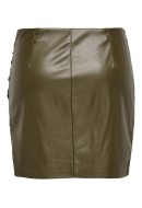 Fusta Only Onlvilhelma Light Faux Leather Beech