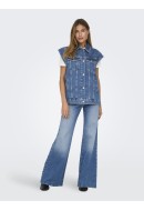 Vesta Dama Only Onlirene Dnm Medium Blue Denim