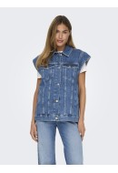Vesta Dama Only Onlirene Dnm Medium Blue Denim