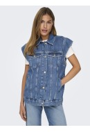 Vesta Dama Only Onlirene Dnm Medium Blue Denim