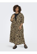 Kimono Dama Only Carmakoma Carbruno Life 3/4 Midi Warm Sand /Upscaled