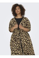 Kimono Dama Only Carmakoma Carbruno Life 3/4 Midi Warm Sand /Upscaled