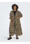 Kimono Dama Only Carmakoma Carbruno Life 3/4 Midi Warm Sand /Upscaled