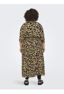 Kimono Dama Only Carmakoma Carbruno Life 3/4 Midi Warm Sand /Upscaled