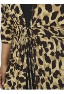 Kimono Dama Only Carmakoma Carbruno Life 3/4 Midi Warm Sand /Upscaled