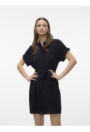 Rochie Vero Moda Vmeasy Joy Shirt Black