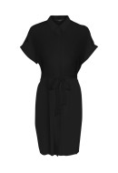 Rochie Vero Moda Vmeasy Joy Shirt Black