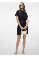 Rochie Vero Moda Vmeasy Joy Shirt Black