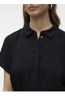 Rochie Vero Moda Vmeasy Joy Shirt Black