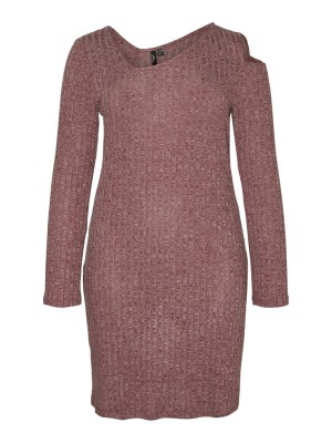 Rochie Vero Moda Curve Vmcsiw Short Fired Brick