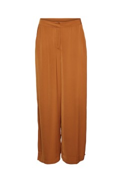 Pantaloni Dama Vero Moda Vmluisa Hw Slit Autumnal