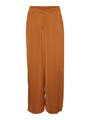 Pantaloni Dama Vero Moda Vmluisa Hw Slit Autumnal