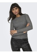 Women Blouse Only Onltilde Double Asphalt