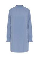 Rochie Pieces Pcmei Smock Faded Denim