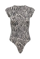 Body Dama Only Onllea Open Back Pumice Stone Zebra