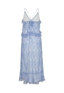 Rochie Vero Moda Vmsmilla Singlet Detailed Snow White/Blue Fina