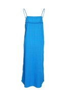 Rochie Noisy May Nmcille Volume Indigo Burting Checks Allure
