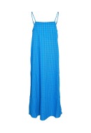 Rochie Noisy May Nmcille Volume Indigo Burting Checks Allure