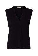 Maieu Dama Selected Slfberta Bellis V-Neck Black